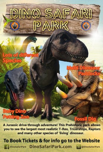 Dino Safari Park - The Immersive Experience - Dino Safari Park