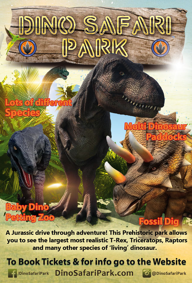 Interactive Zone Dino Safari Park Immersive Experiences